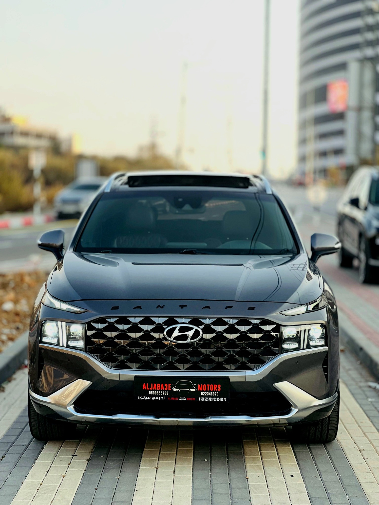 هونداي | HYUNDAI سانتافيه 2021