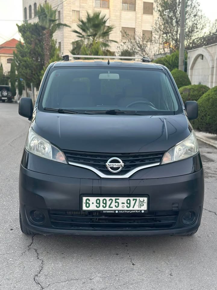 نيسان | NISSAN NV200 2017