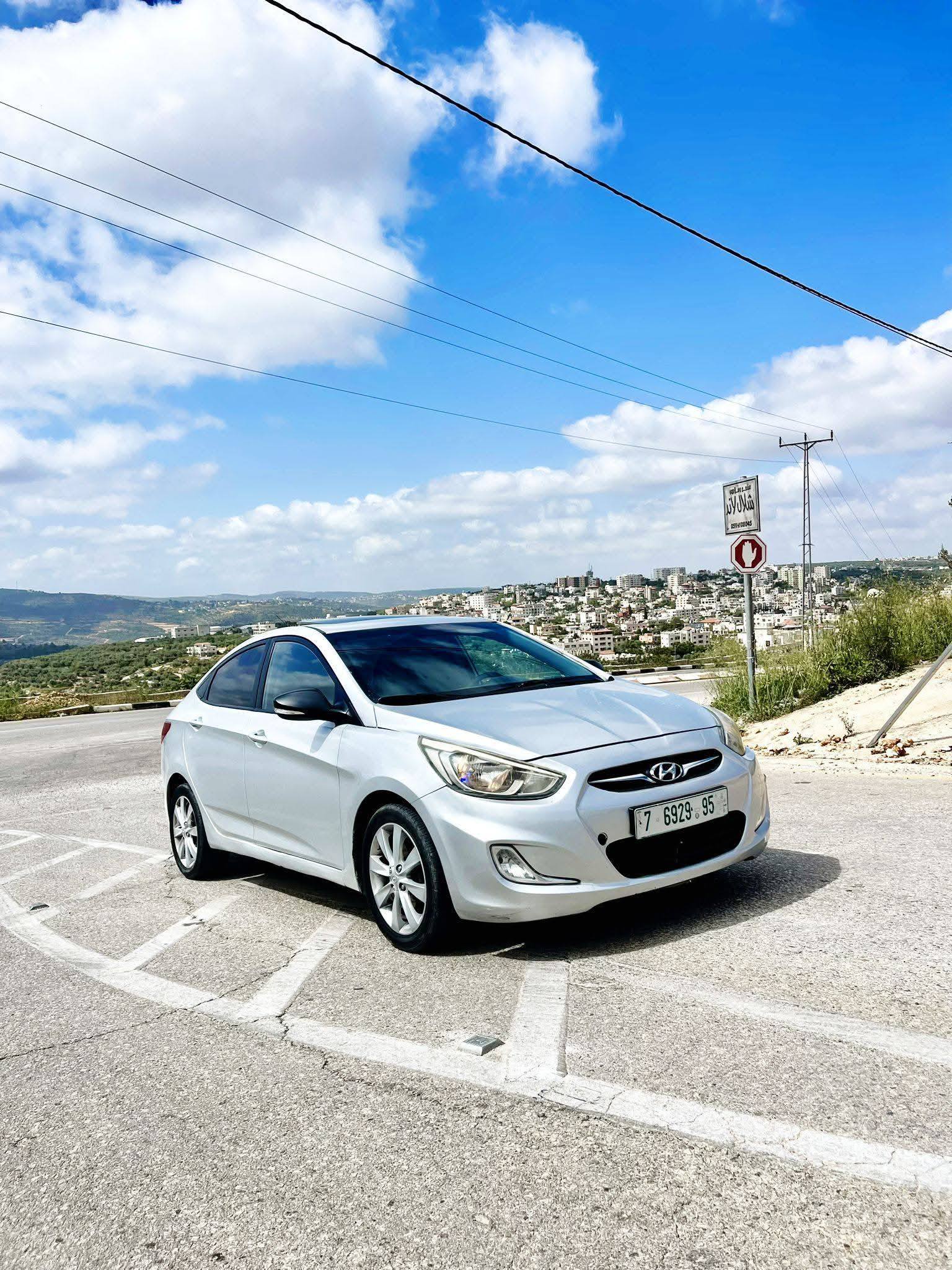 هونداي | HYUNDAI اكسنت 2012