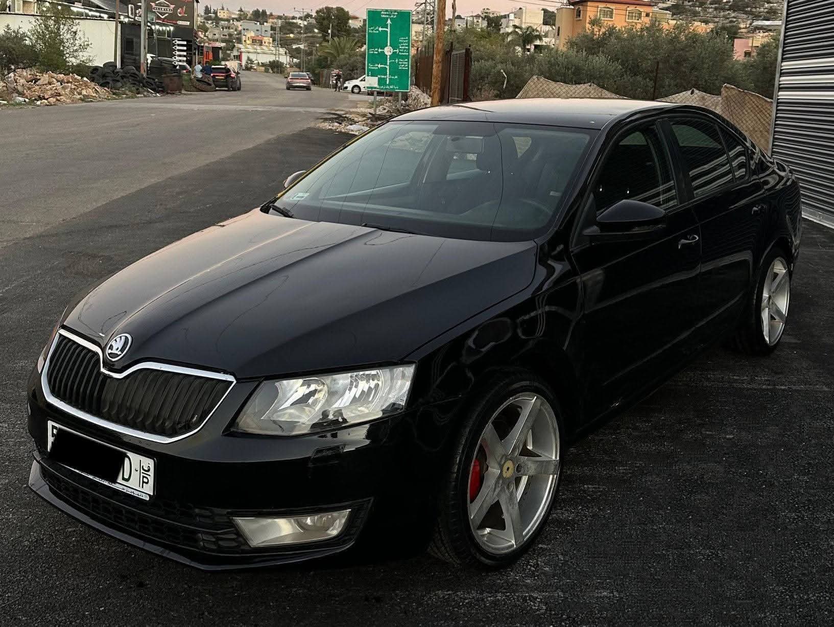 سكودا | SKODA اوكتافيا 2017