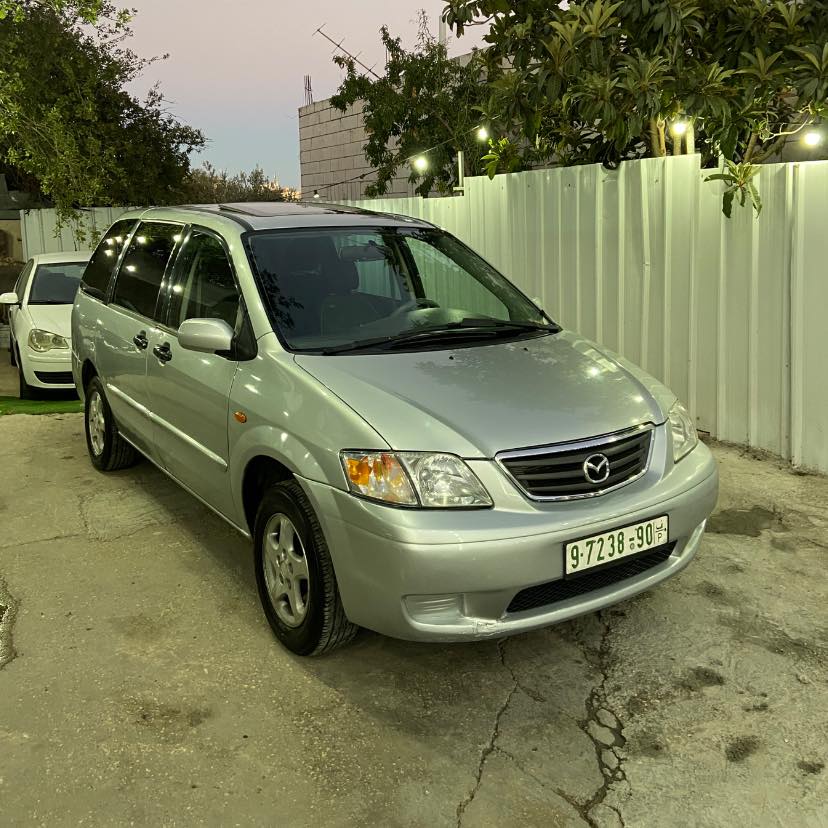 مازدا | MAZDA mpv 2000