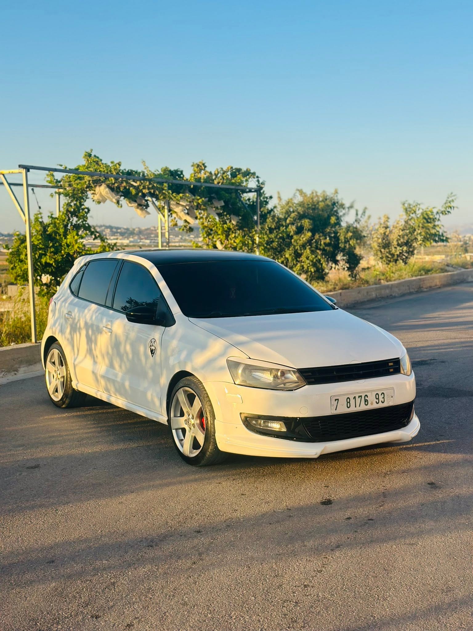 فولكسفاجن | VOLKSWAGEN بولو 2011