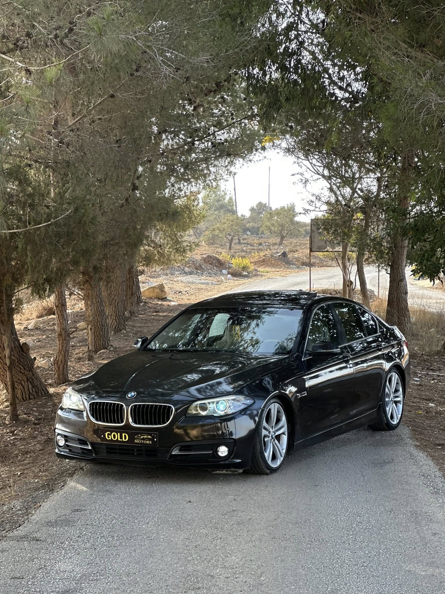 بي ام دبليو | BMW 520i 2015