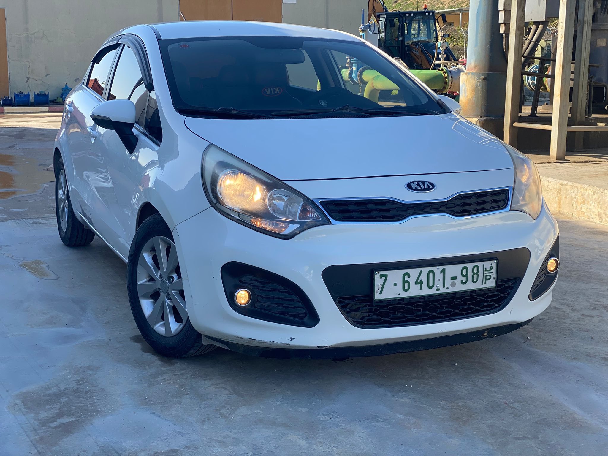 كيا | KIA برايد 2014