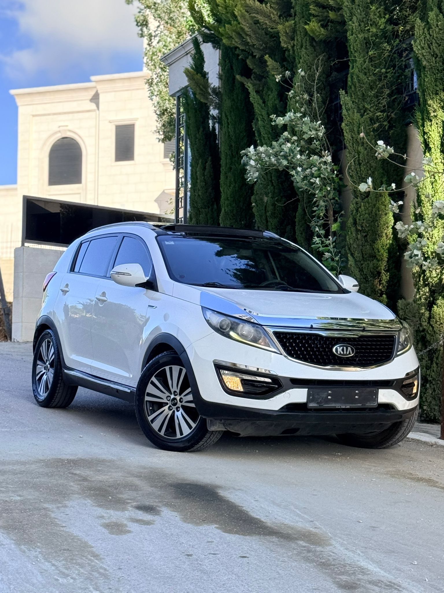 كيا | KIA سبورتاج 2014