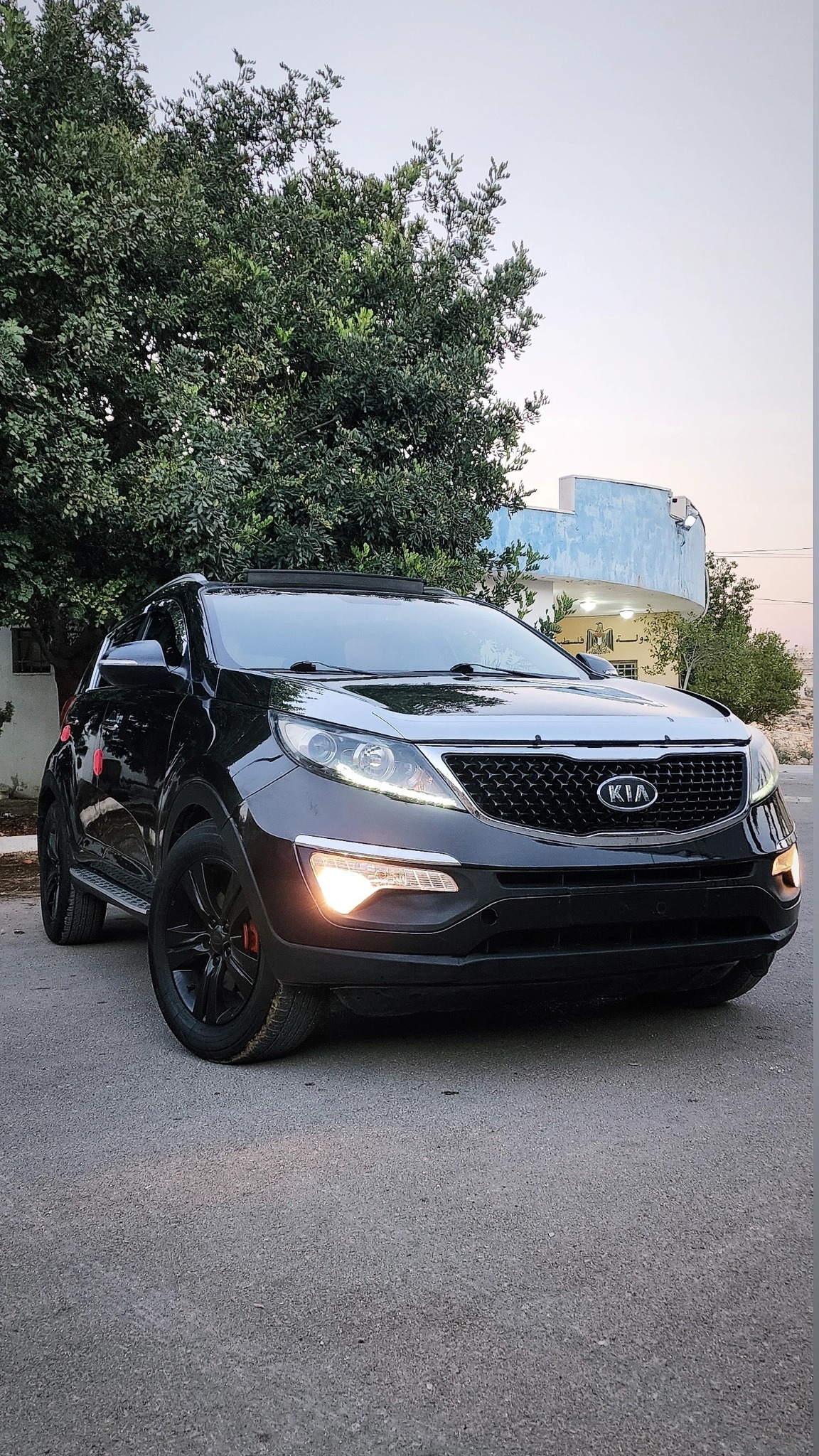 كيا | KIA سبورتاج 2015