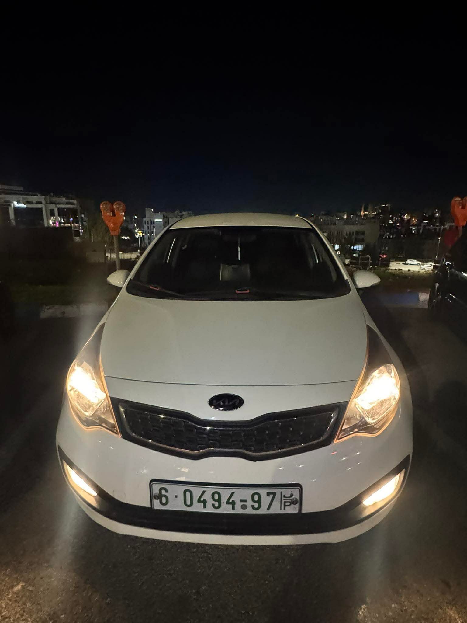 كيا | KIA برايد 2014