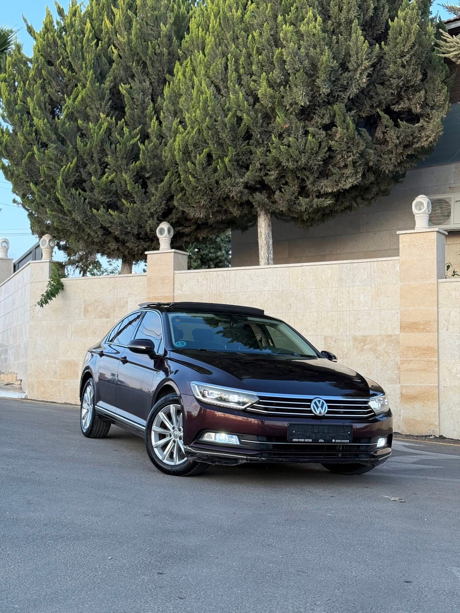 فولكسفاجن | VOLKSWAGEN باسات 2018