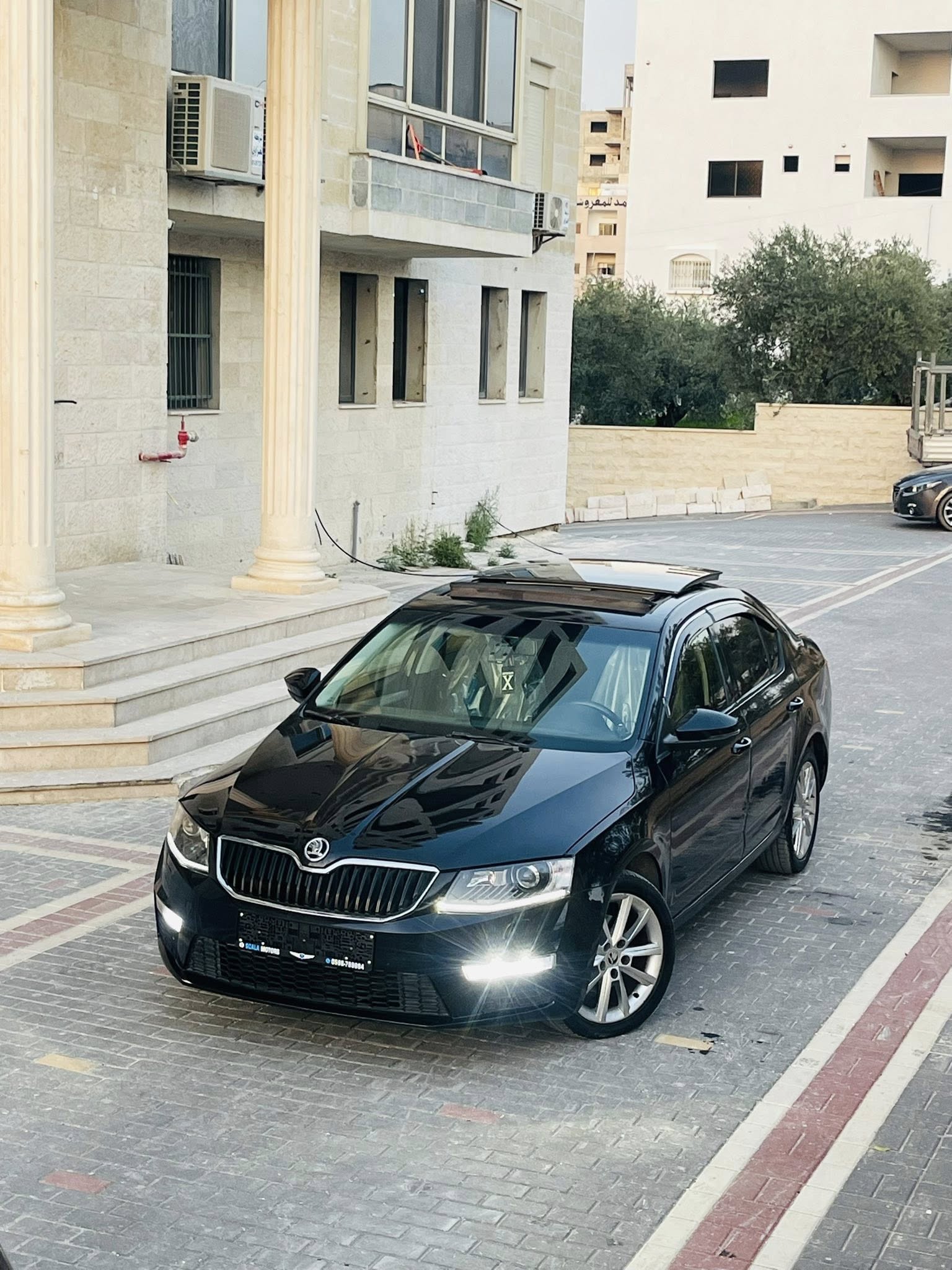 سكودا | SKODA اوكتافيا 2015