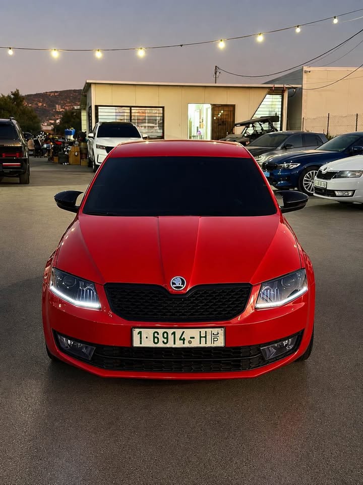 سكودا | SKODA اوكتافيا 2016