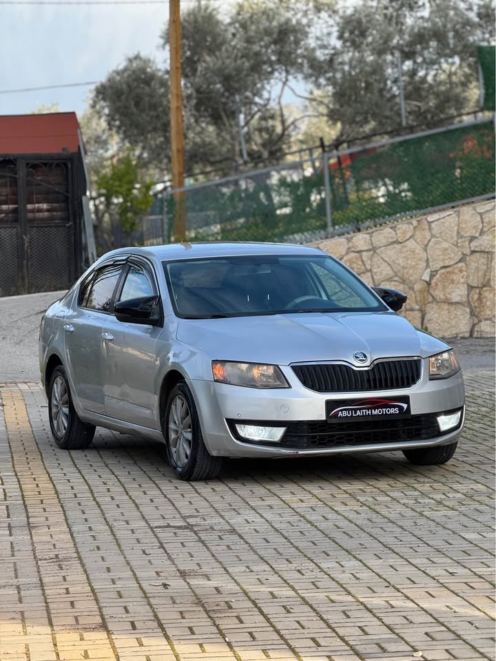 سكودا | SKODA اوكتافيا 2014