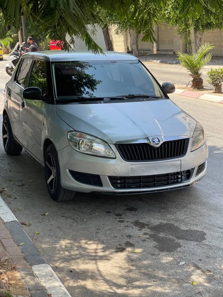 سكودا | SKODA فابيا 2013