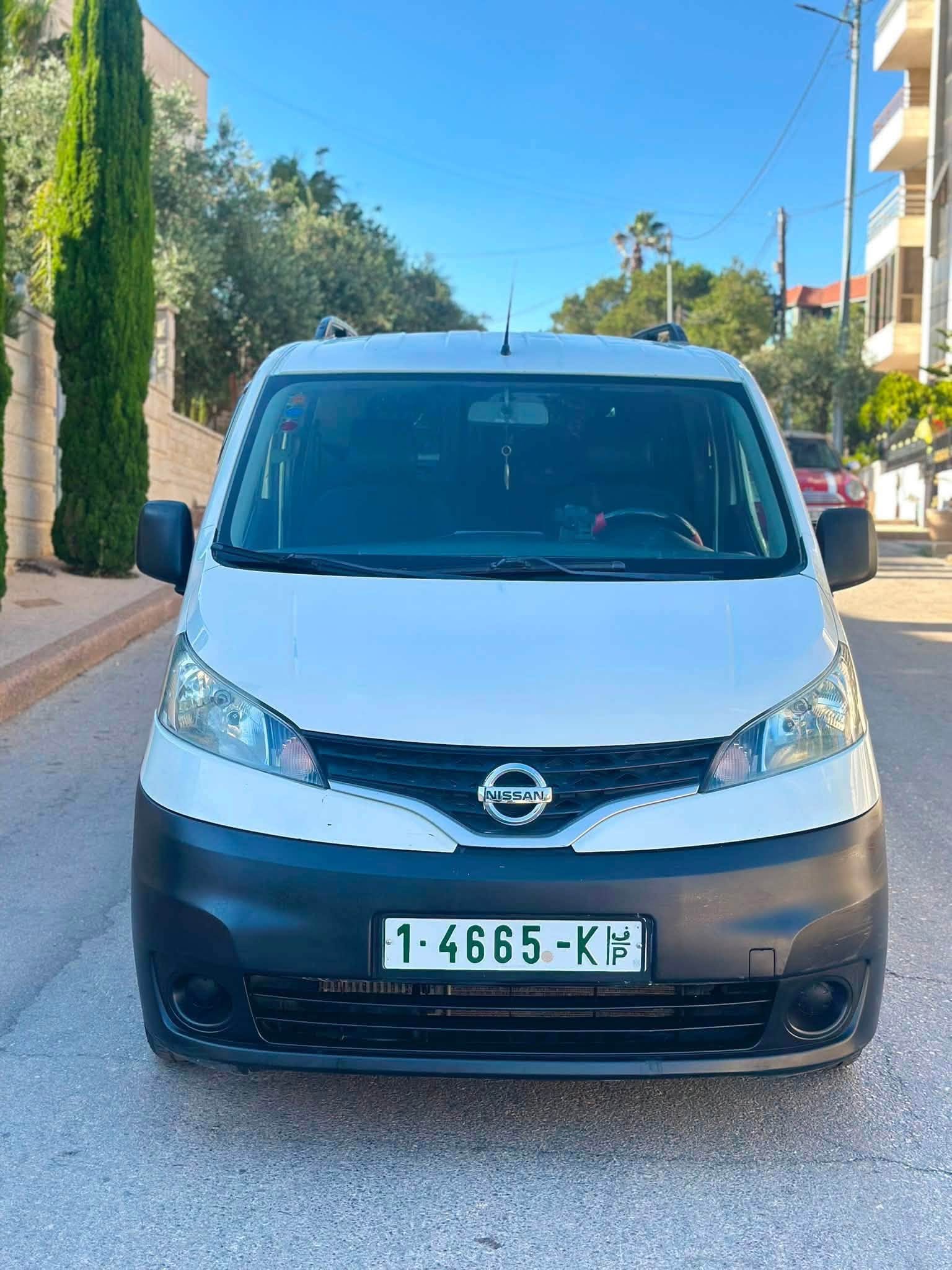 نيسان | NISSAN NV200 2015