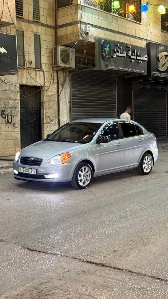 هونداي | HYUNDAI فيرنا 2007