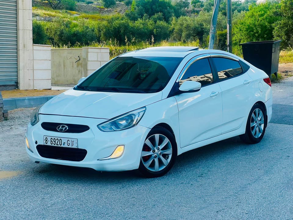 هونداي | HYUNDAI اكسنت 2017