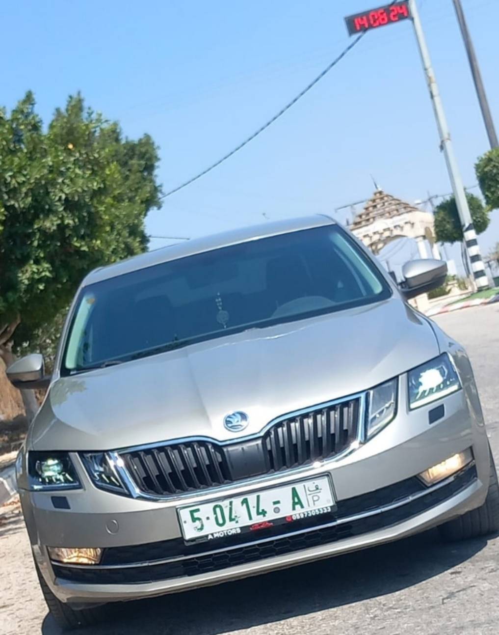 سكودا | SKODA اوكتافيا 2014