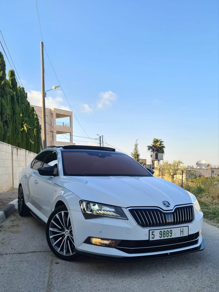 سكودا | SKODA سوبيرب 2020