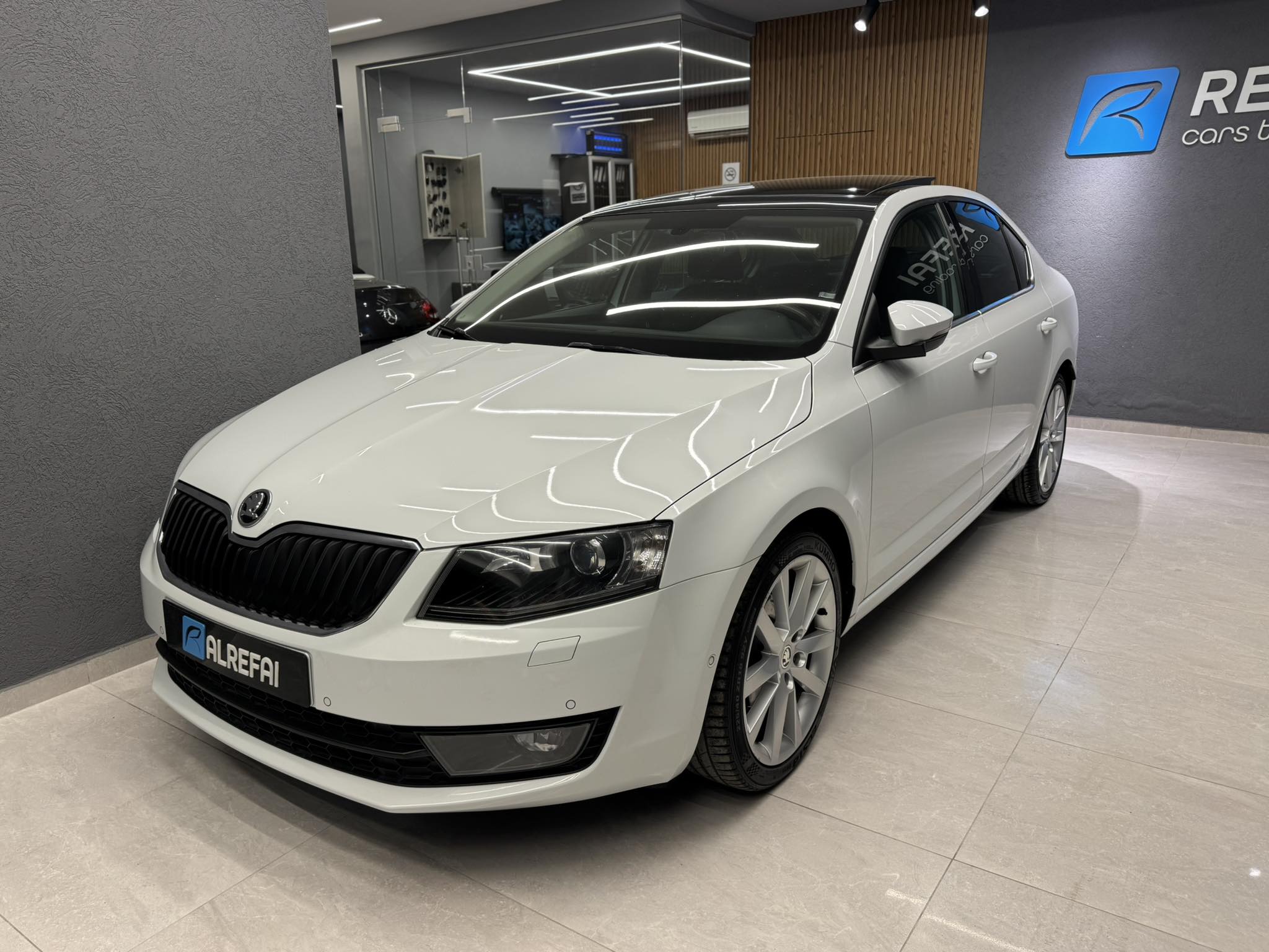 سكودا | SKODA اوكتافيا 2015