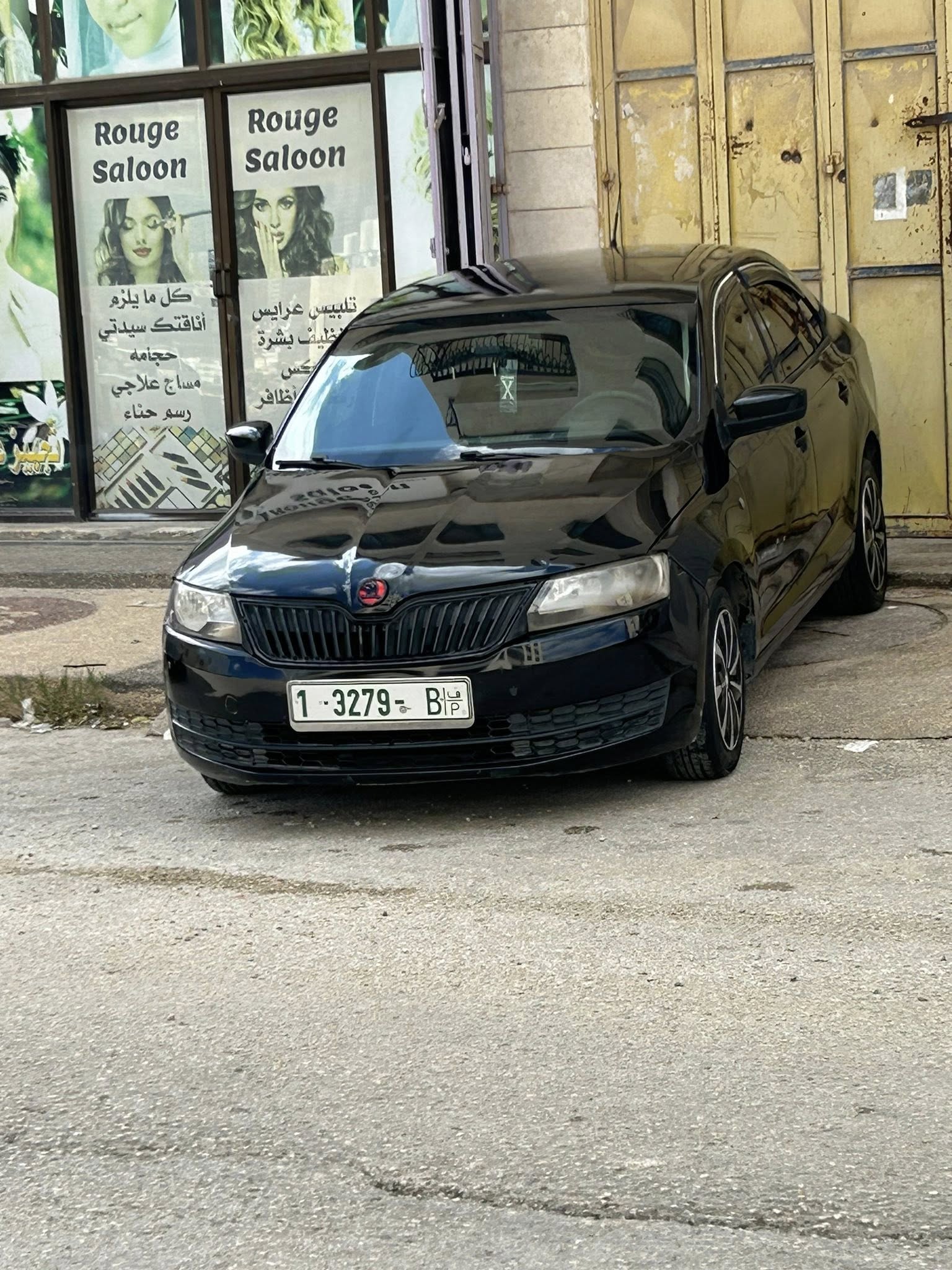 سكودا | SKODA رابيد 2014