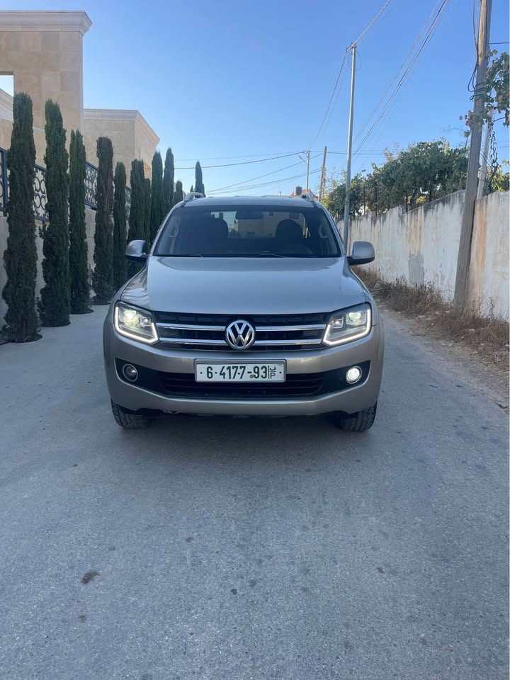 فولكسفاجن | VOLKSWAGEN أمروك 2011