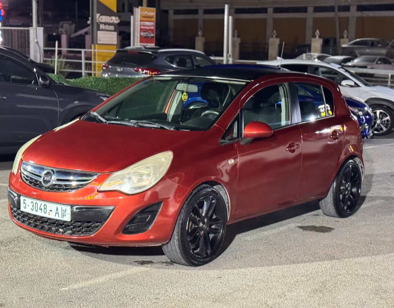 اوبل | OPEL كورسا 2014