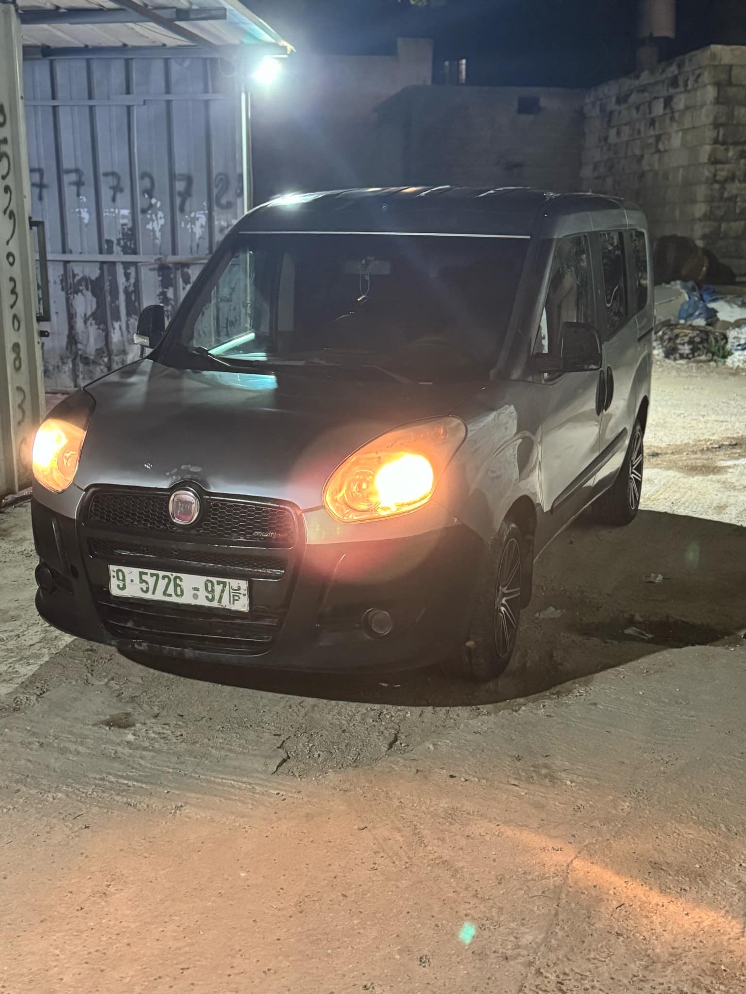 فيات | FIAT دوبلو 2012