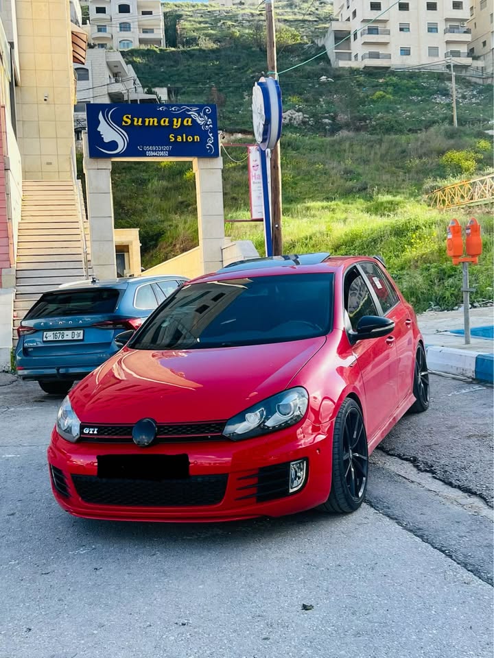 فولكسفاجن | VOLKSWAGEN جولف 2012