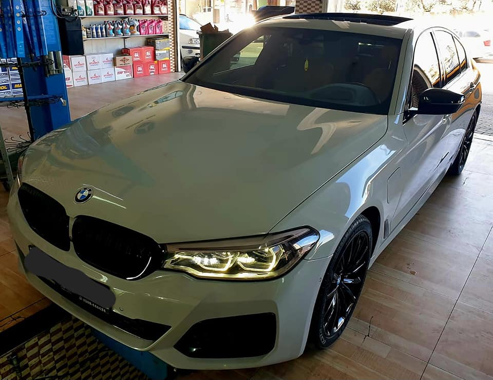 بي ام دبليو | BMW 530e 2019