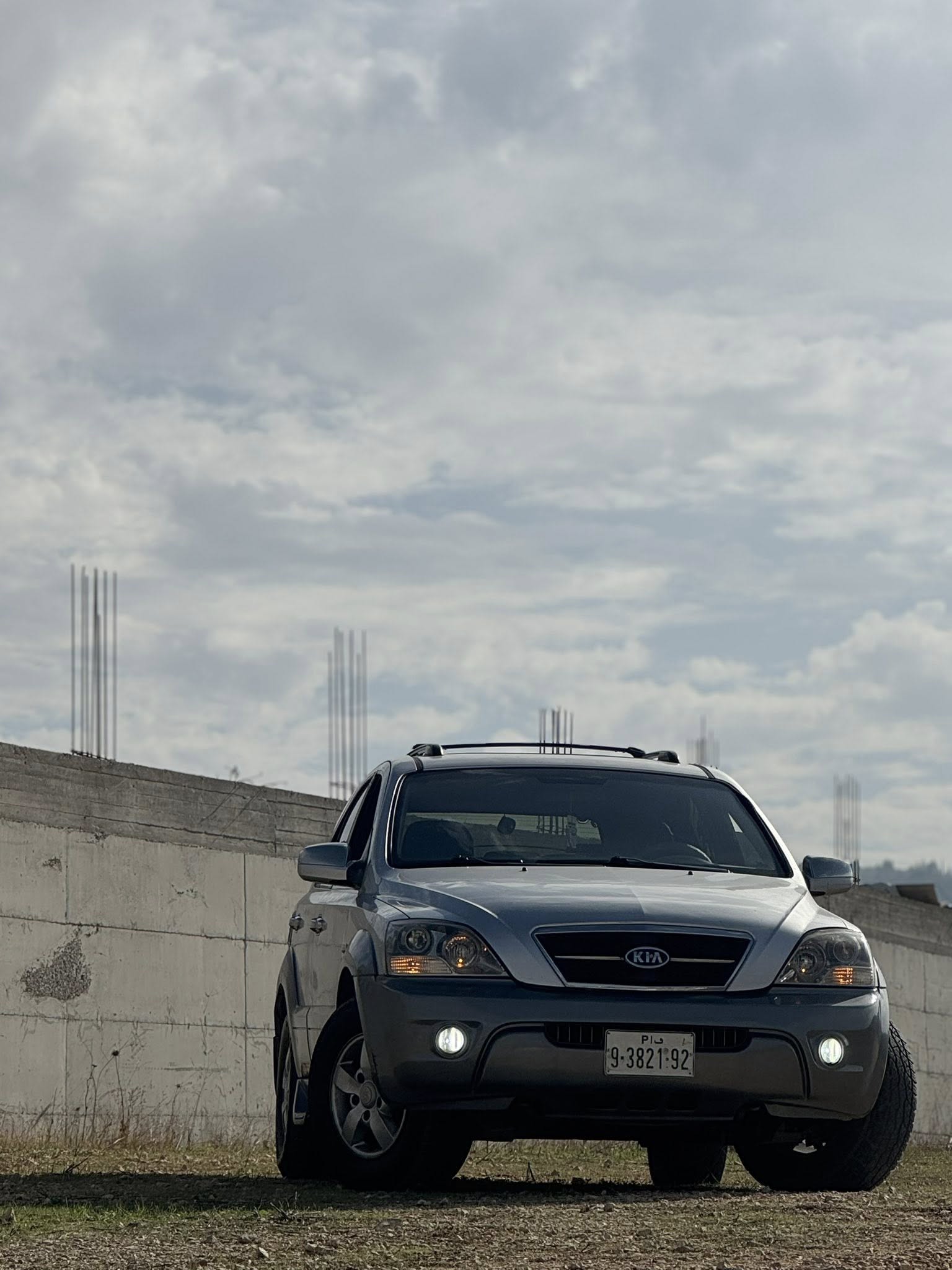 كيا | KIA سورينتو 2007