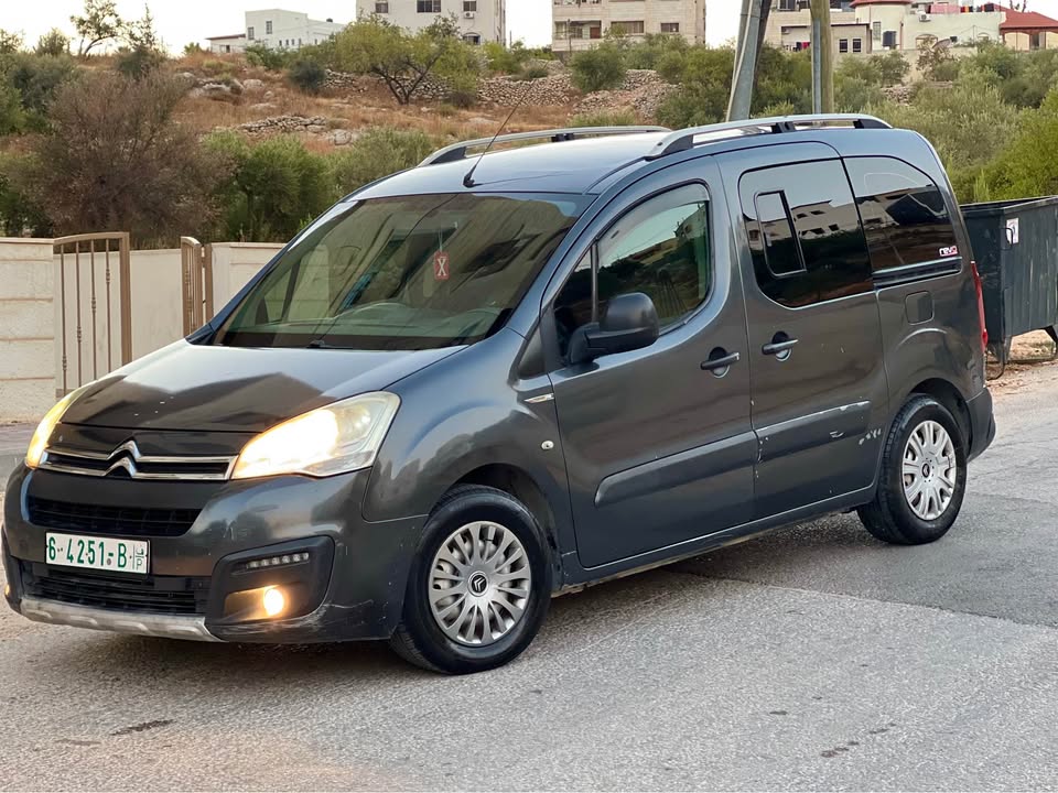 ستروين | CITROEN بيرلينجو 2018