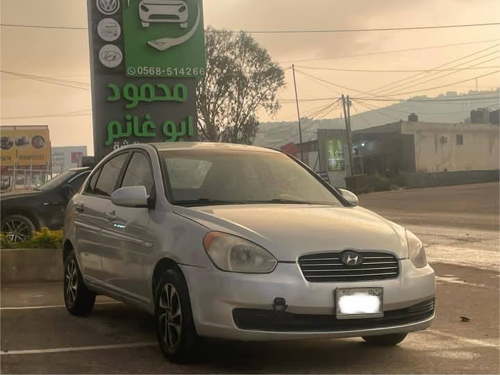 هونداي | HYUNDAI اكسنت 2008