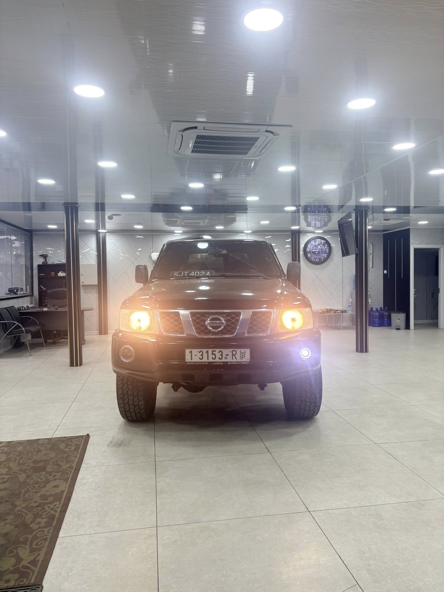 نيسان | NISSAN باترول ڤتك 2008