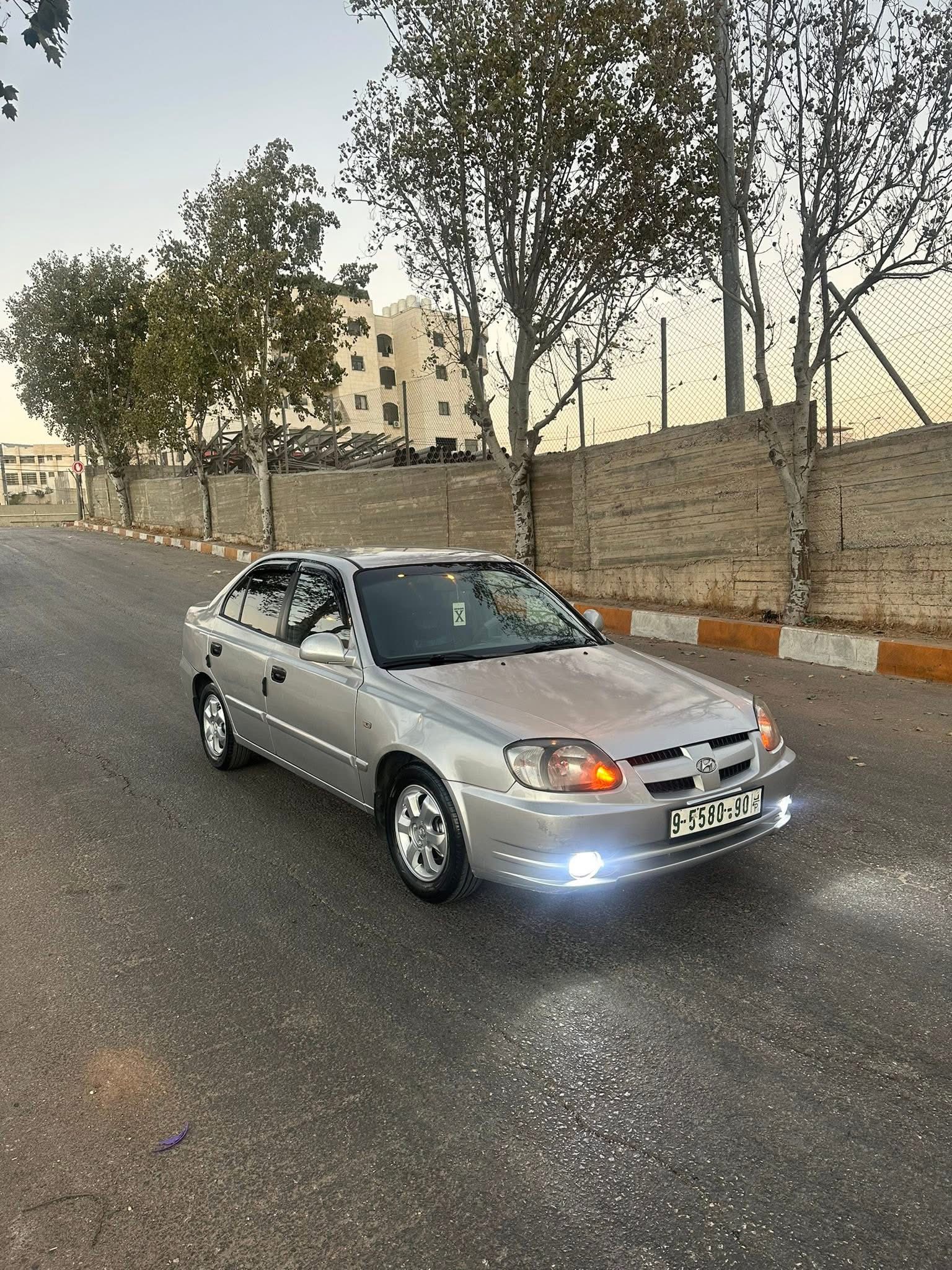 هونداي | HYUNDAI فيرنا 2004
