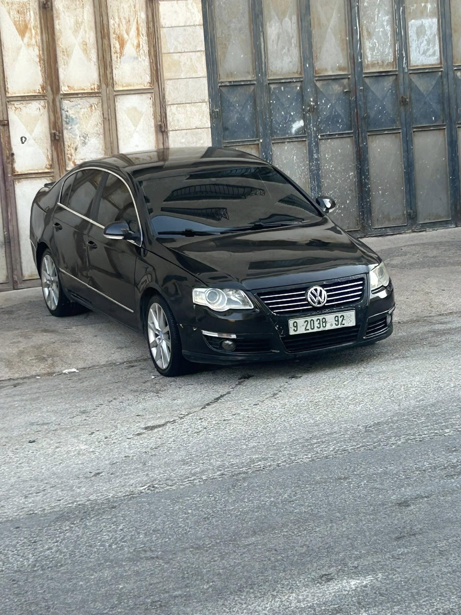 فولكسفاجن | VOLKSWAGEN باسات 2007