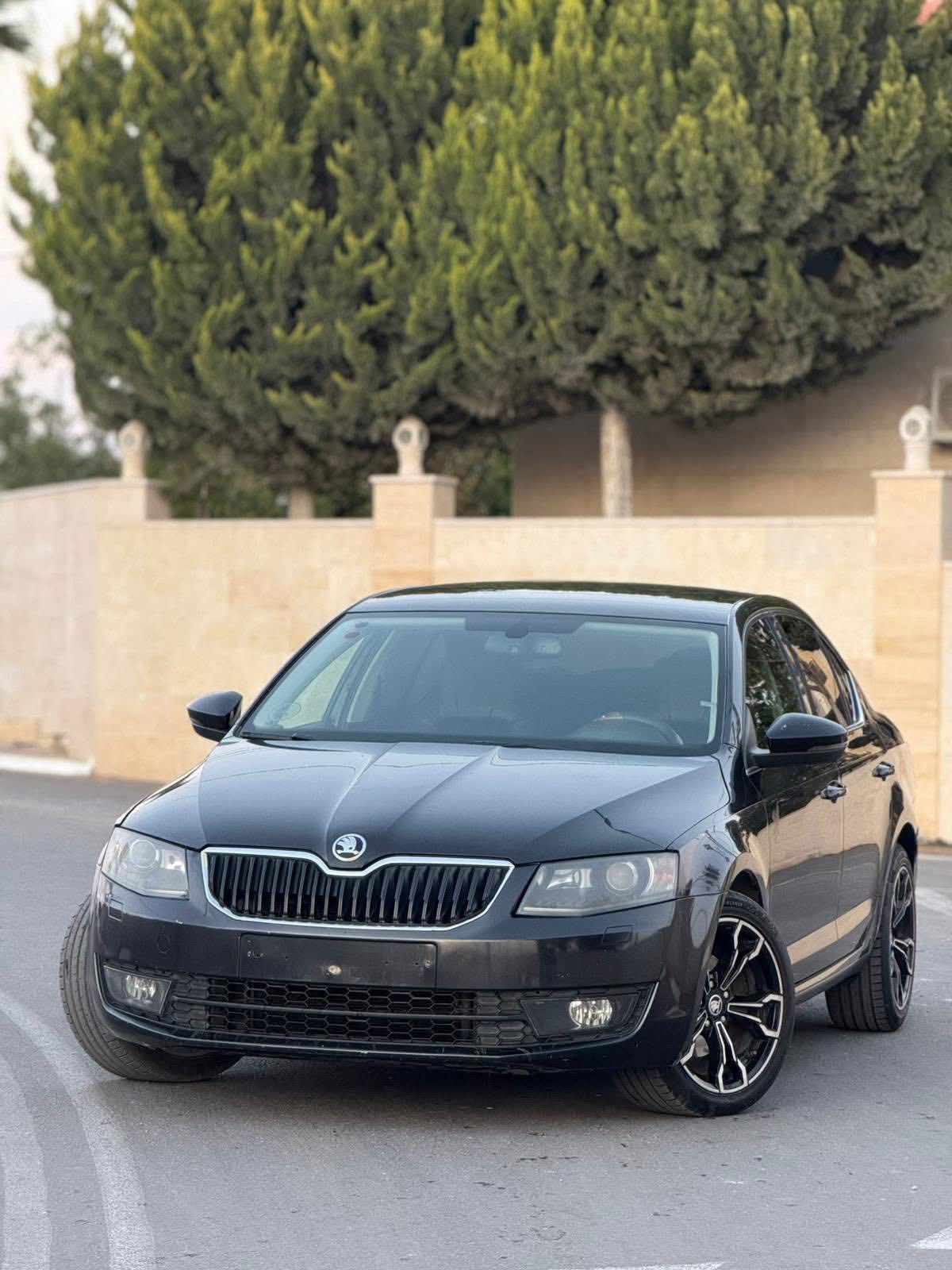 سكودا | SKODA اوكتافيا 2015