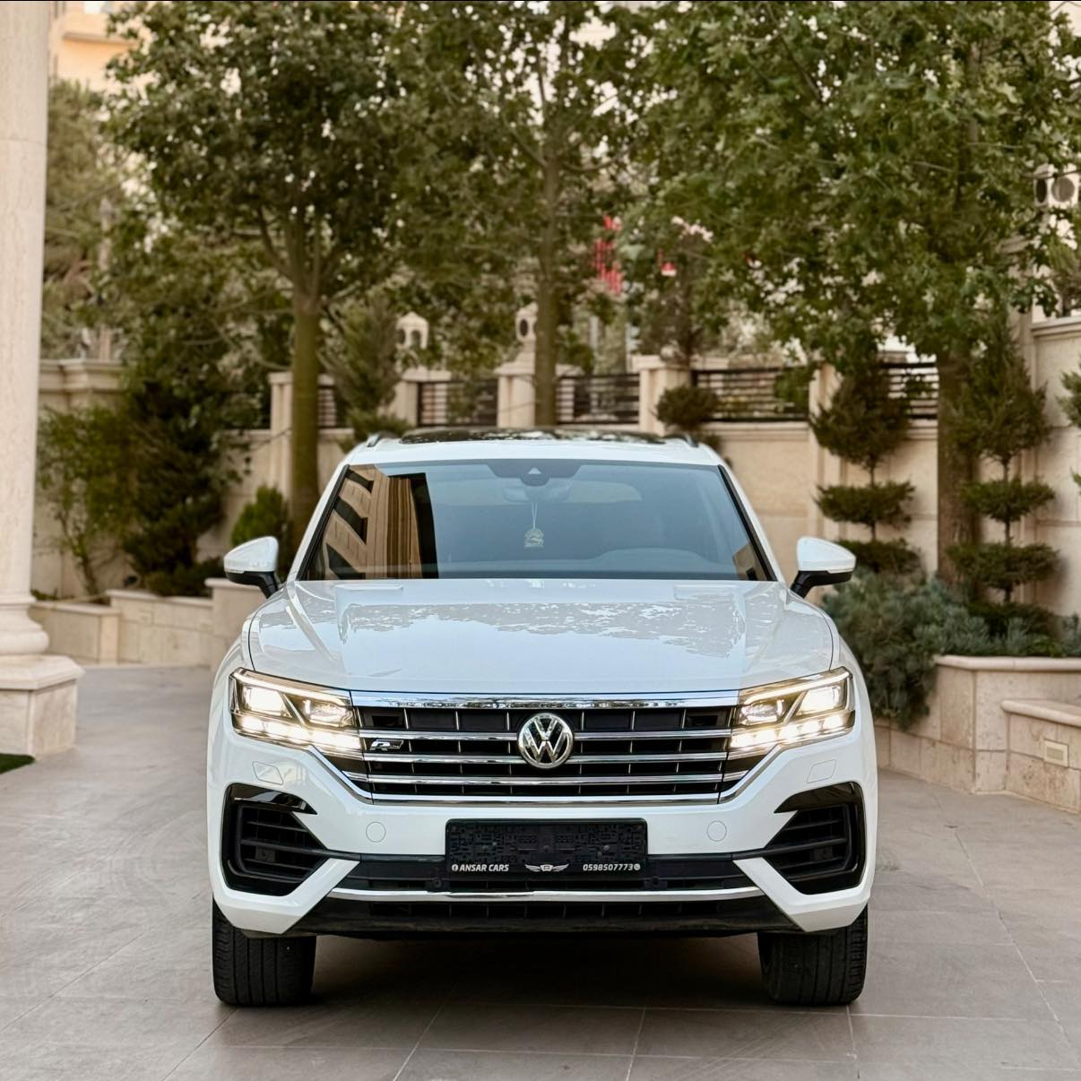 فولكسفاجن | VOLKSWAGEN TOUREG 2019