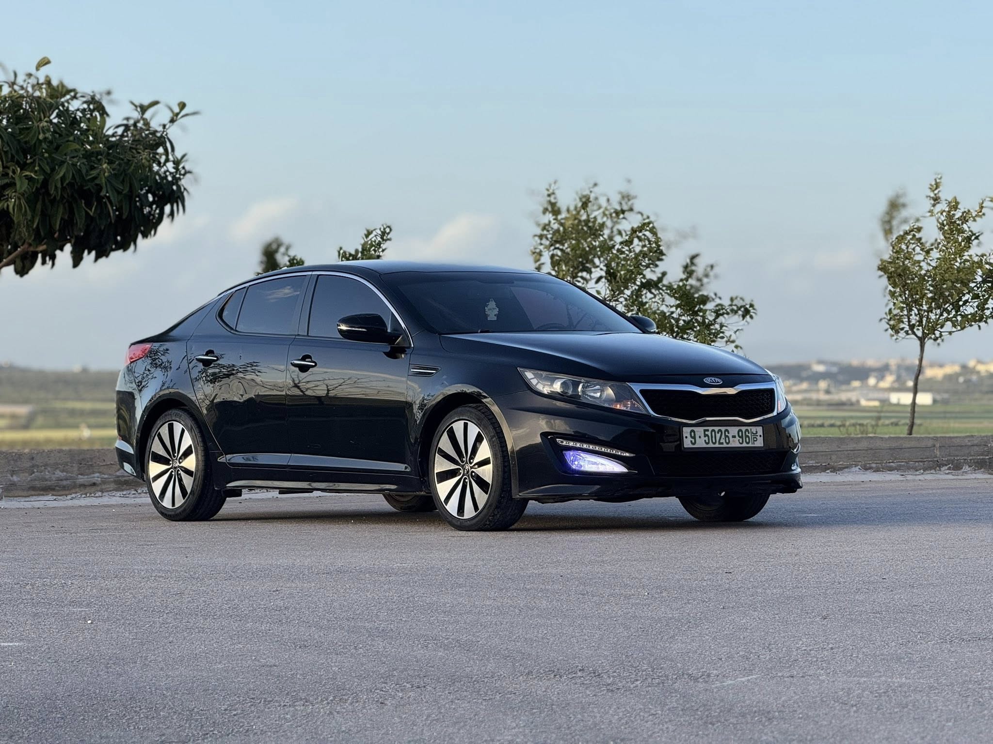 كيا | KIA اوبتيما 2013