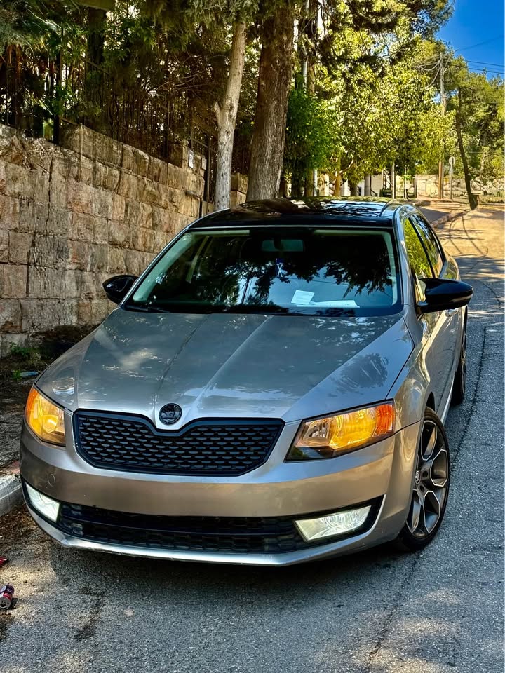 سكودا | SKODA اوكتافيا 2016