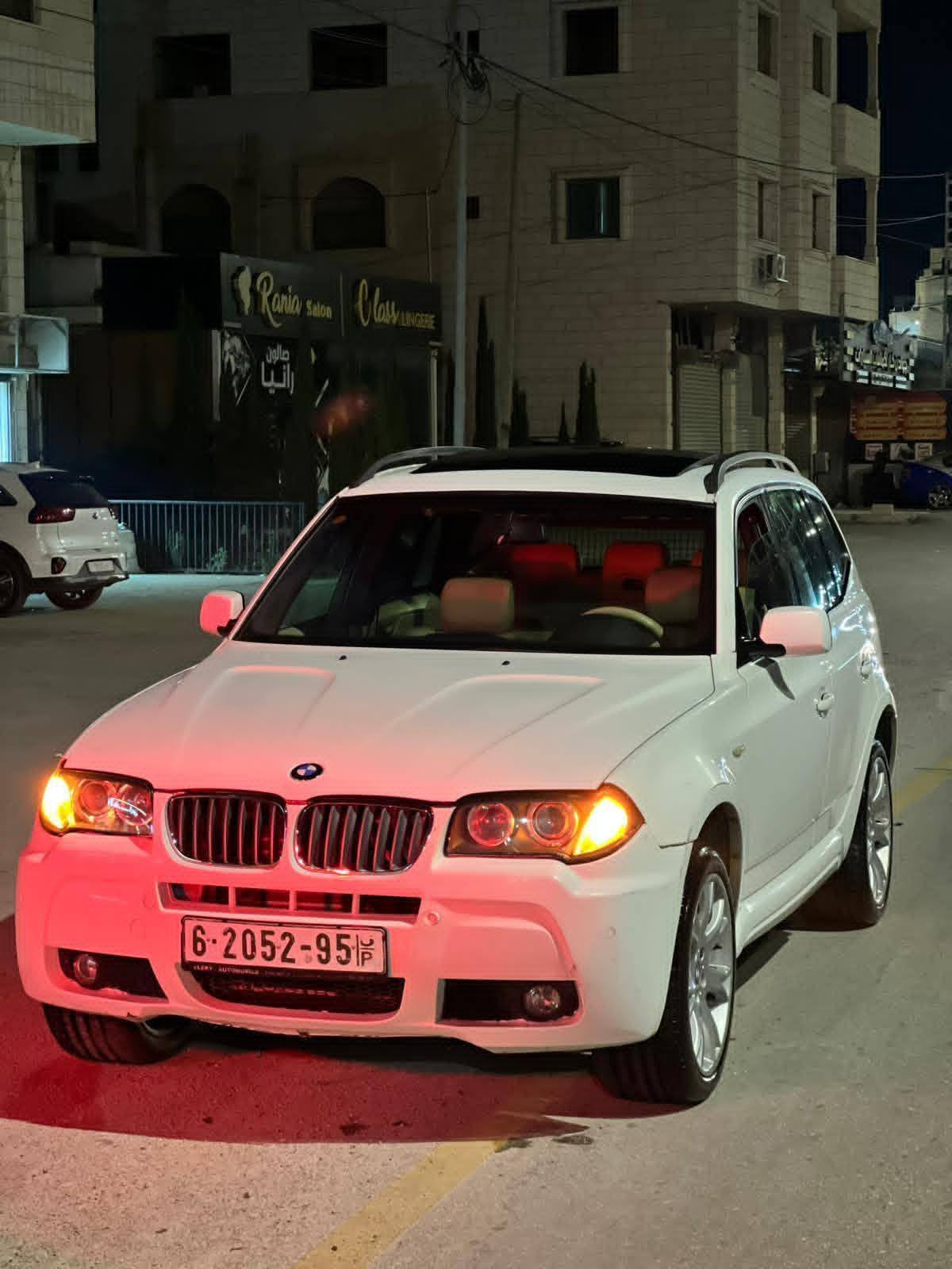 بي ام دبليو | BMW x3 2008