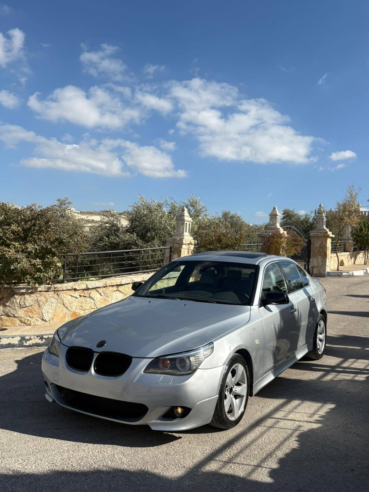 بي ام دبليو | BMW E60 2005
