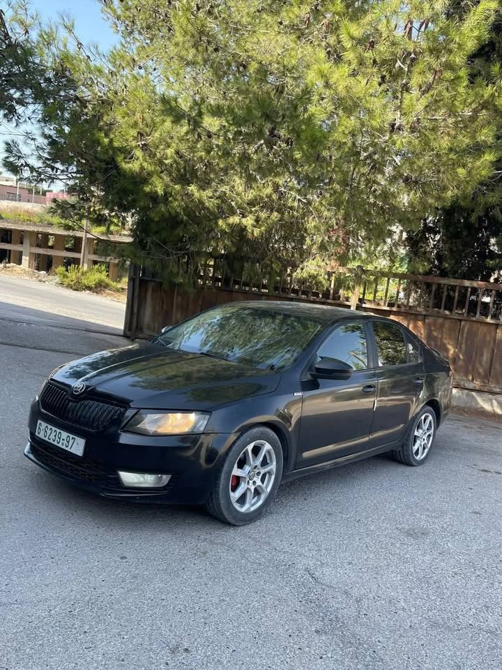 سكودا | SKODA اوكتافيا 2014