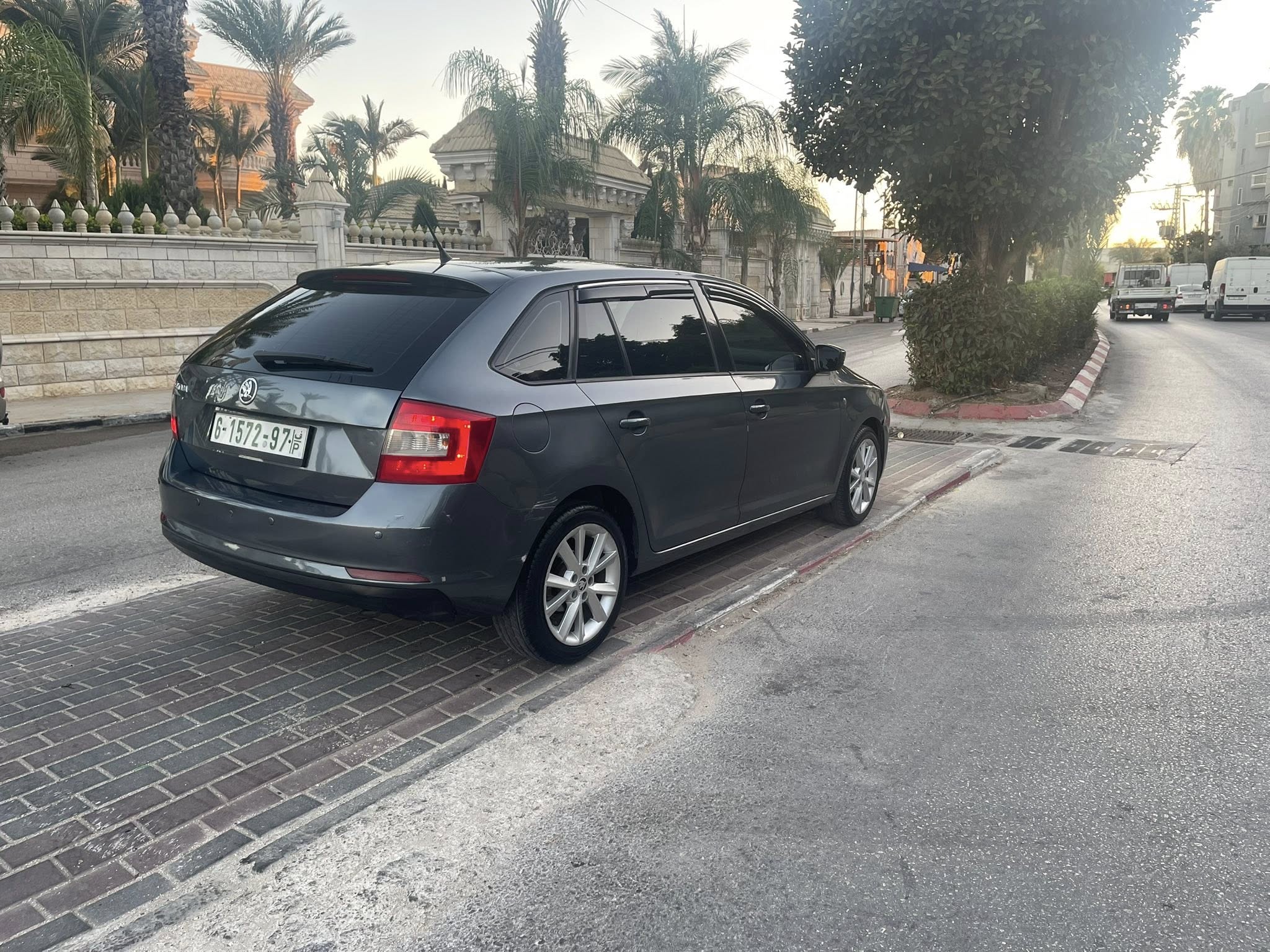 سكودا | SKODA رابيد 2014