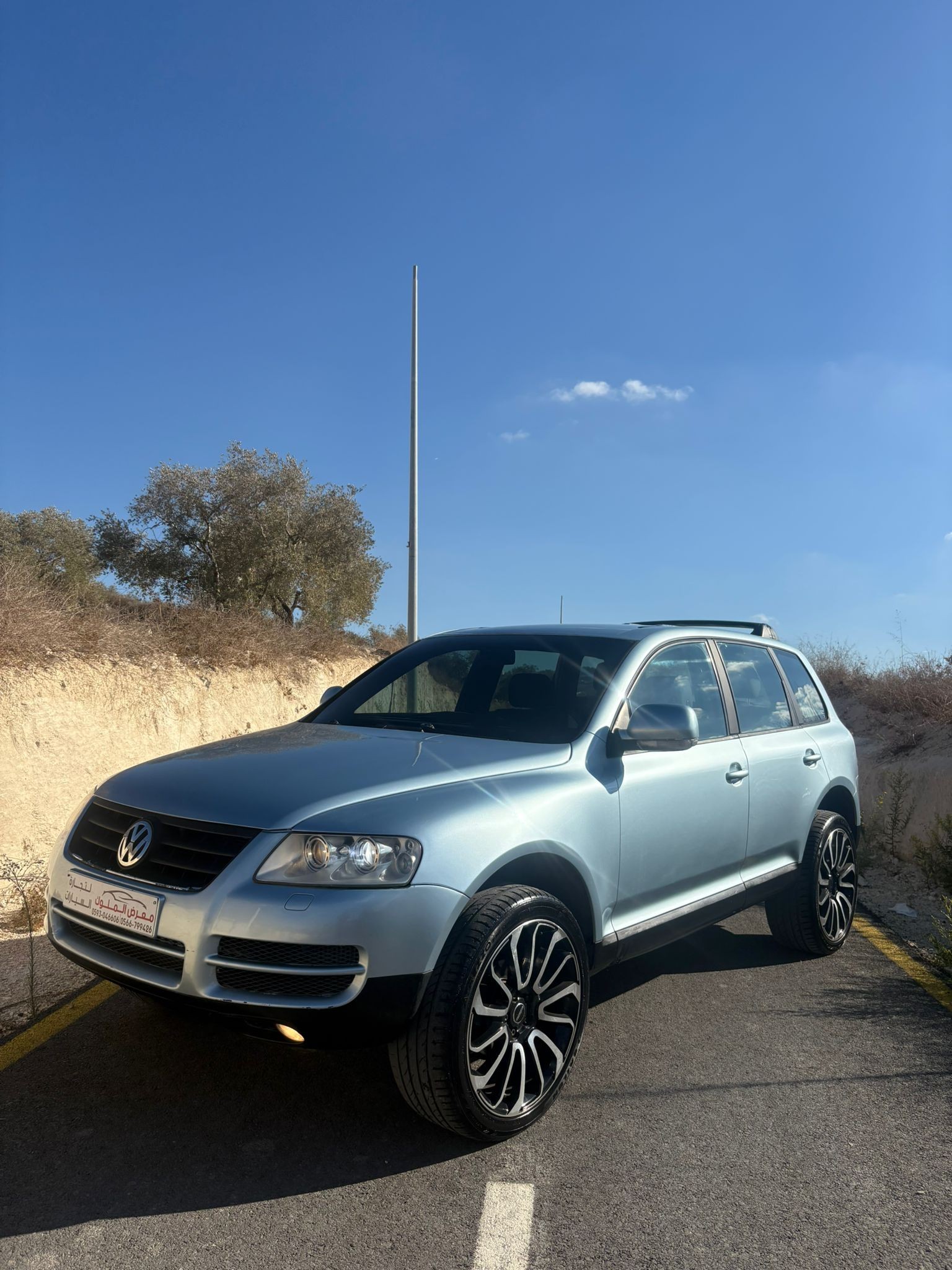 فولكسفاجن | VOLKSWAGEN TOUREG 2006