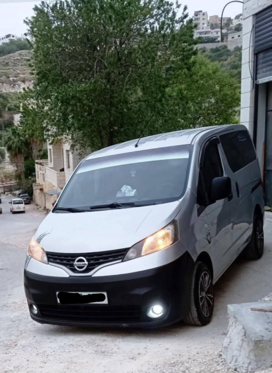 نيسان | NISSAN NV200 2017