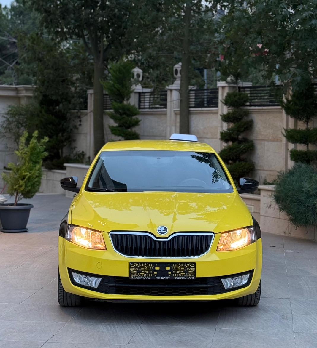 سكودا | SKODA اوكتافيا 2015