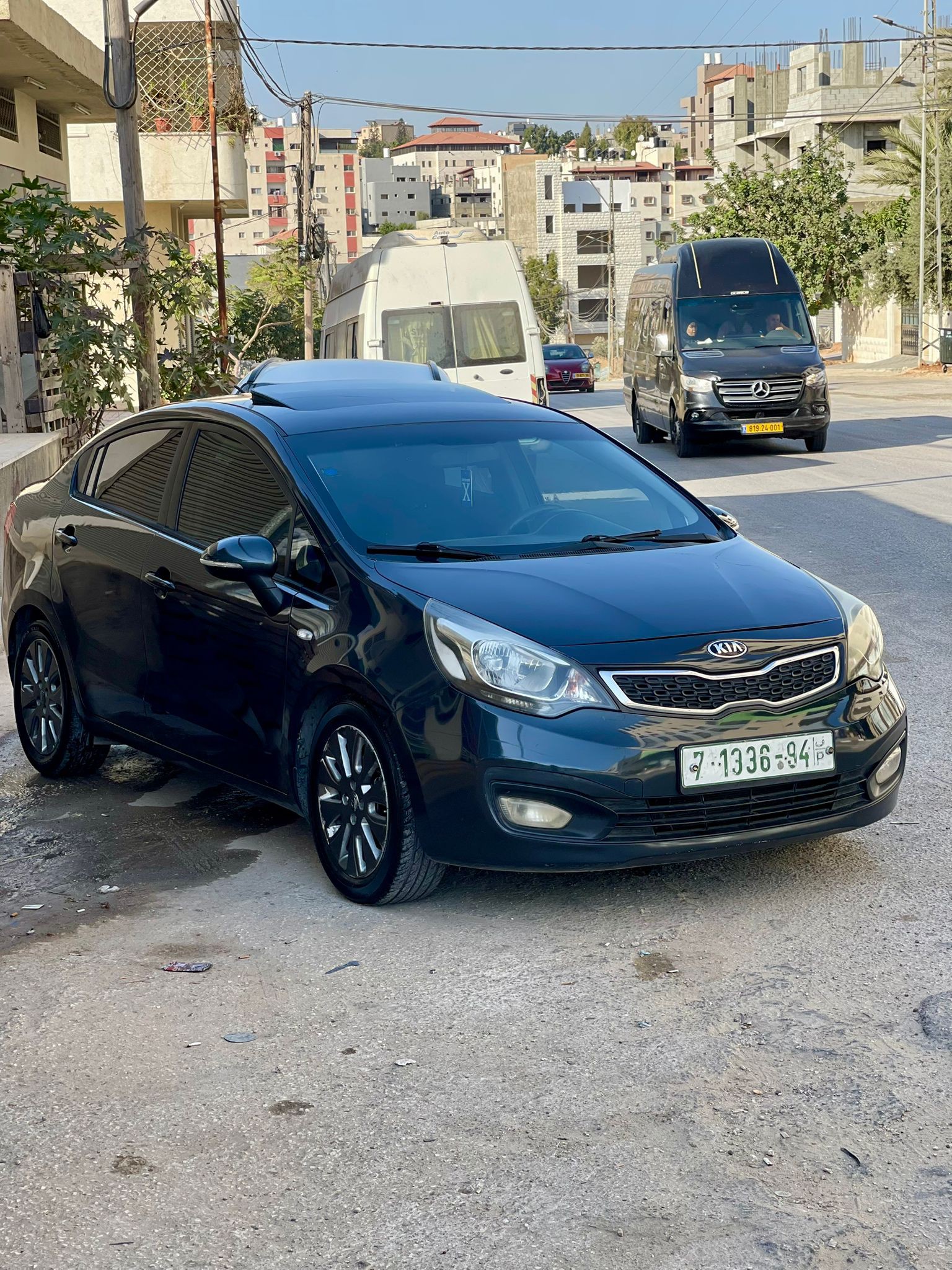 كيا | KIA برايد 2014