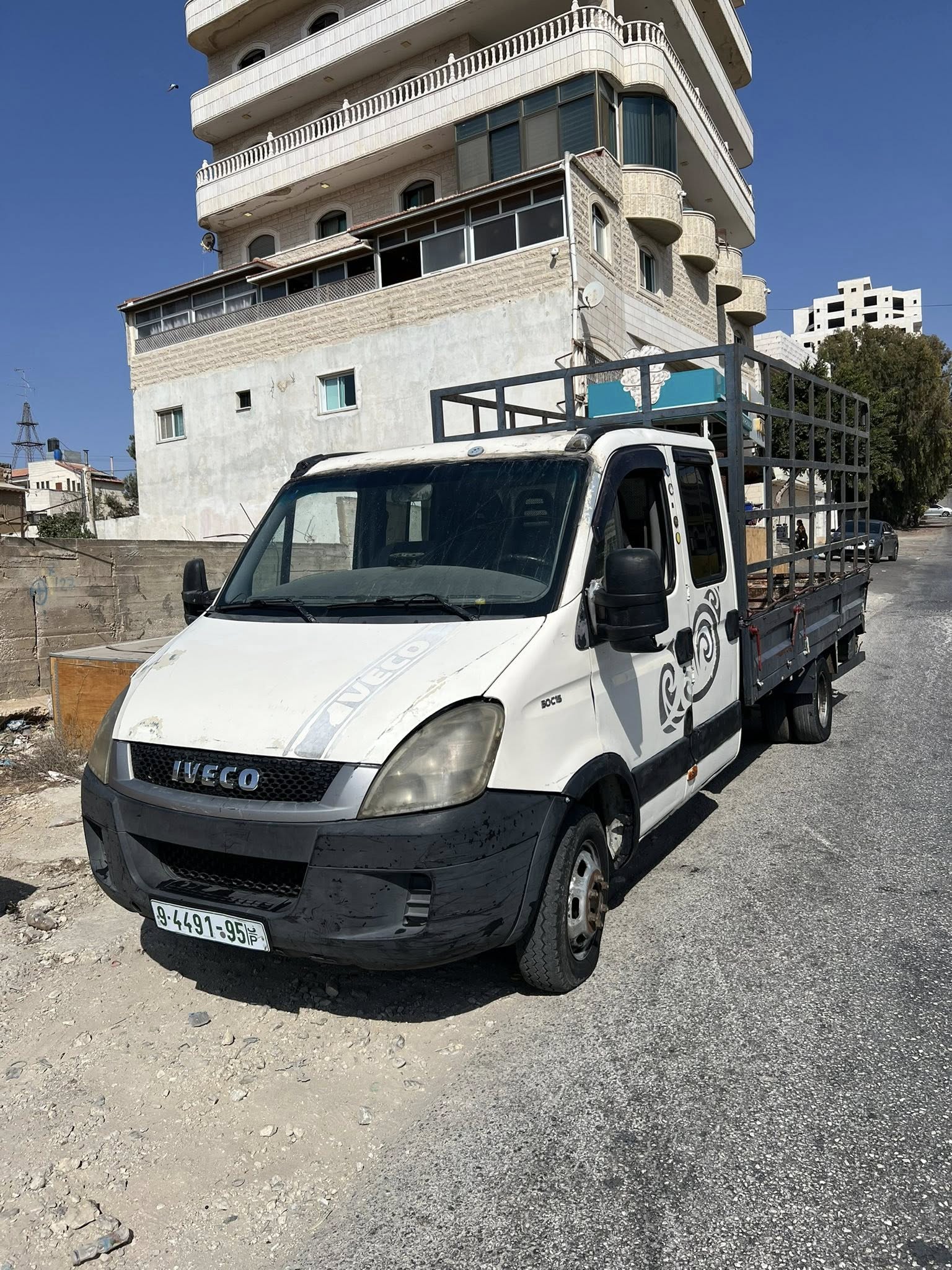 شحن ايفيكو | IVECO 50c15 2009