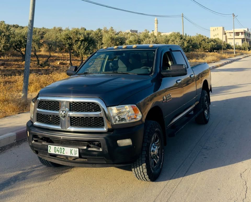 دودج | DODGE RAM 2018