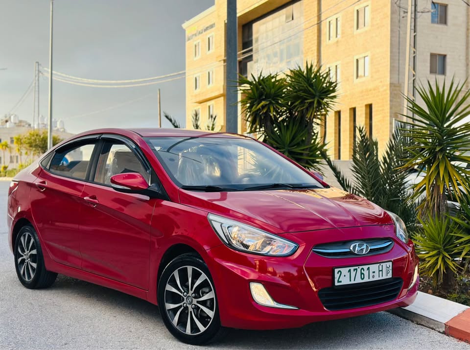 هونداي | HYUNDAI اكسنت 2017