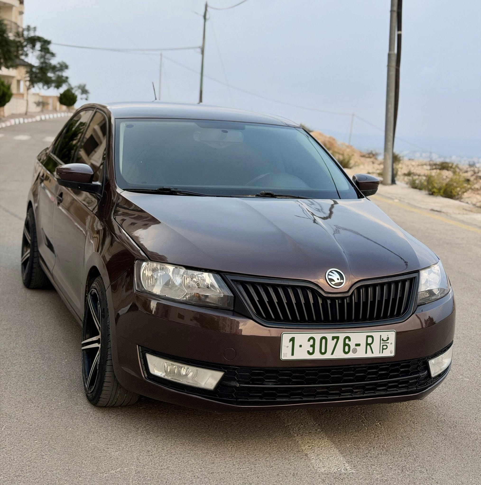سكودا | SKODA رابيد 2018